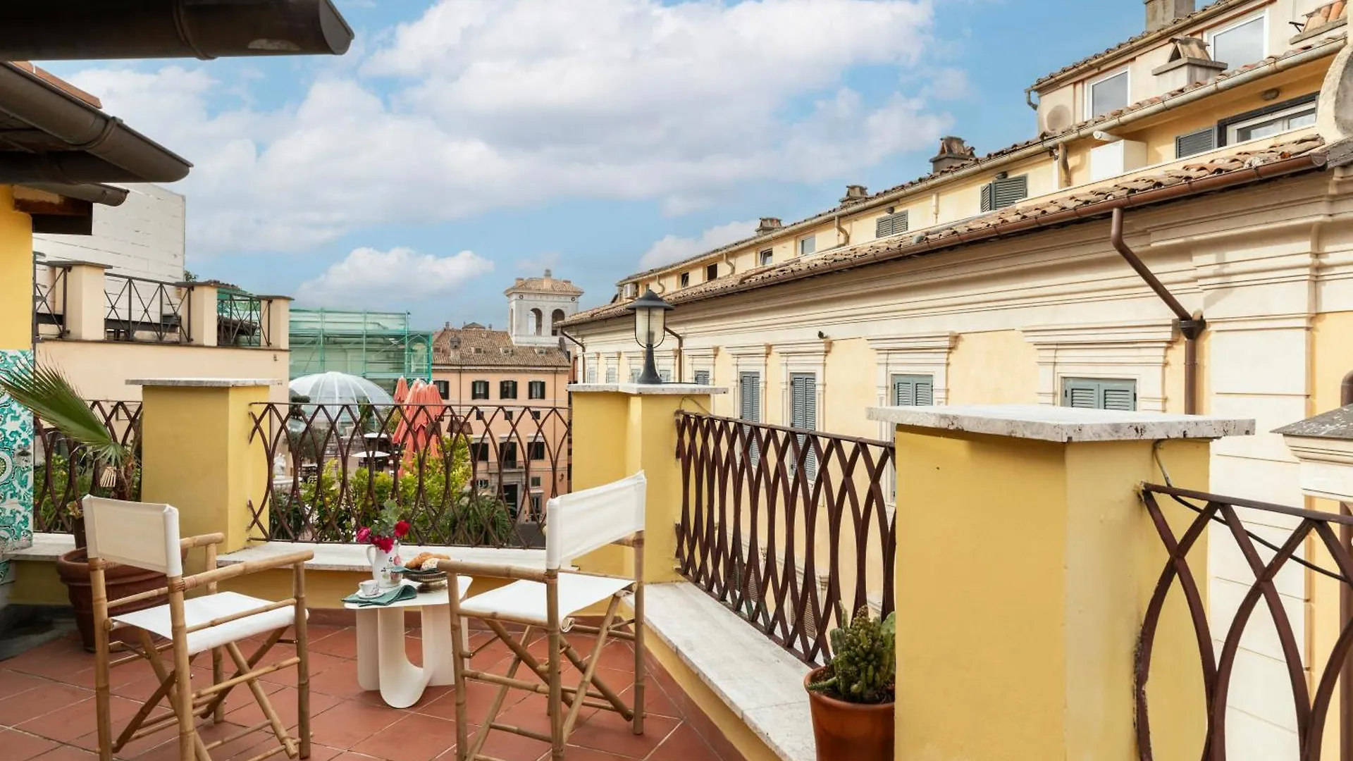 Appartement Trevi Charming Penthouse à Rome
