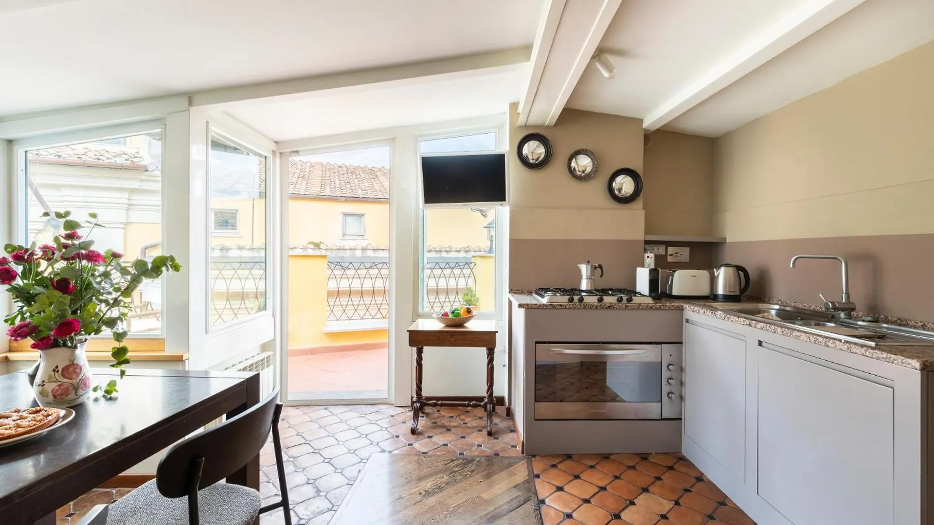Appartement Trevi Charming Penthouse à Rome