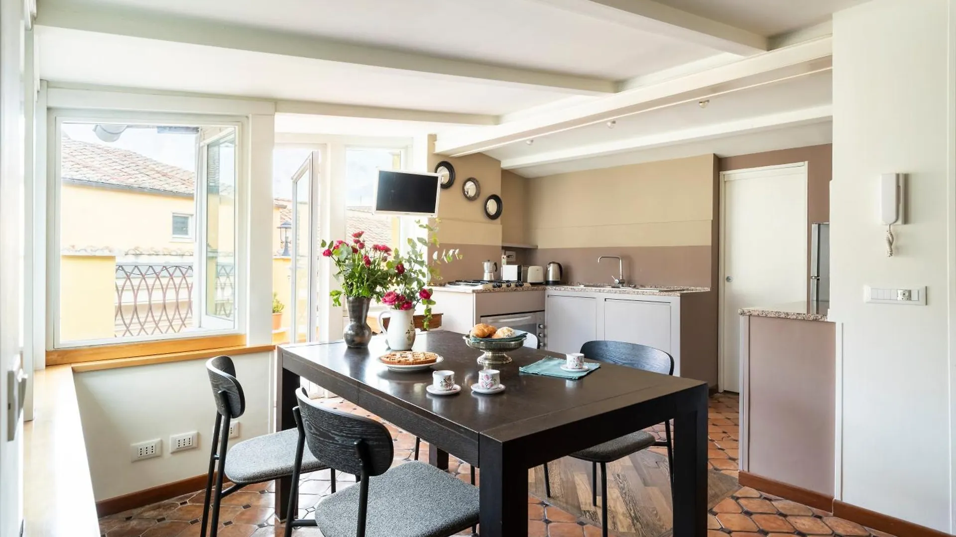 Appartement Trevi Charming Penthouse à Rome